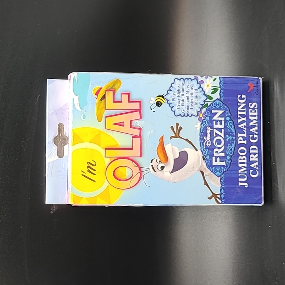 Disney Frozen Olaf Jumbo Playing Cards